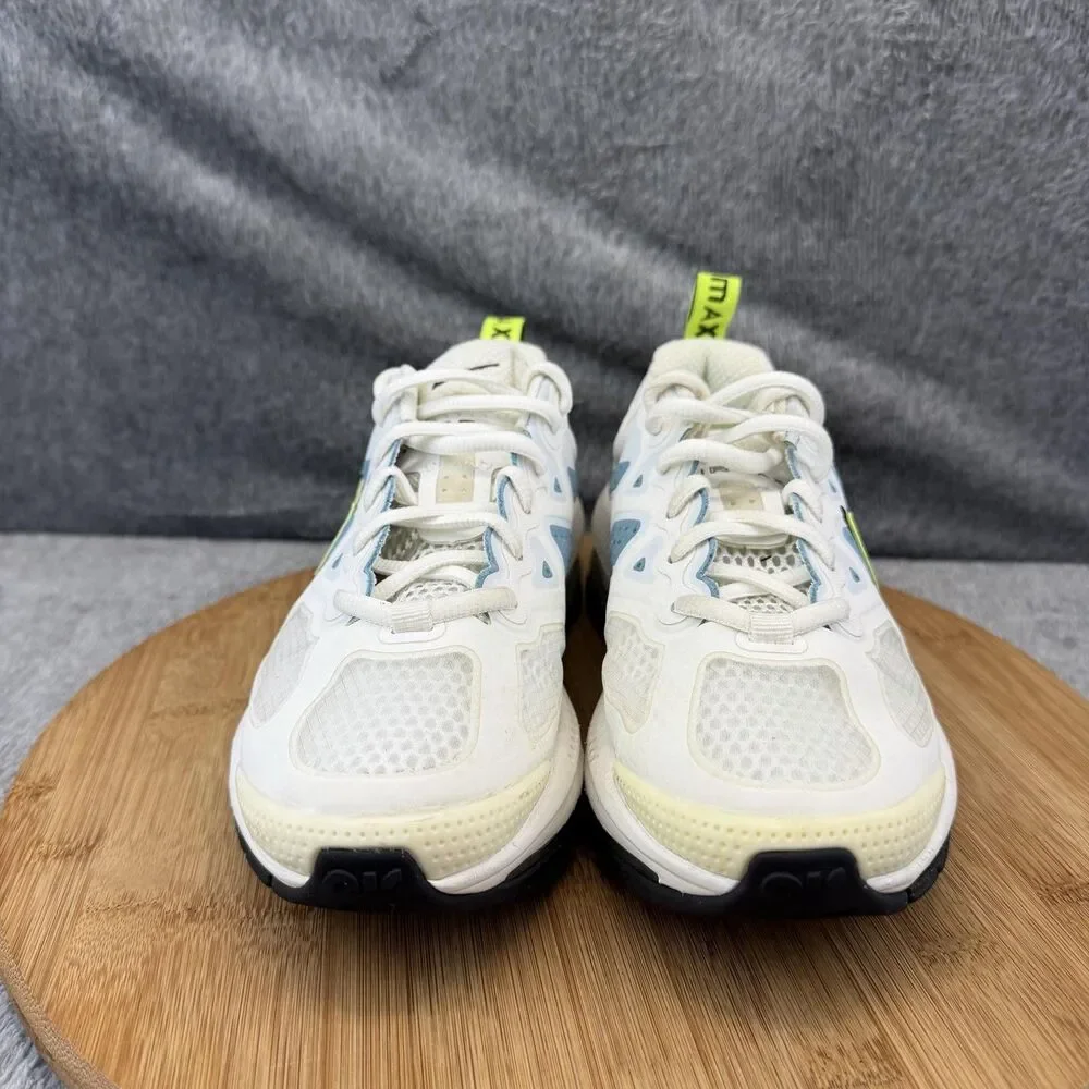 Nike Air Max Shoes Boys Size 4Y White Running Casual Sneakers CZ4652-101